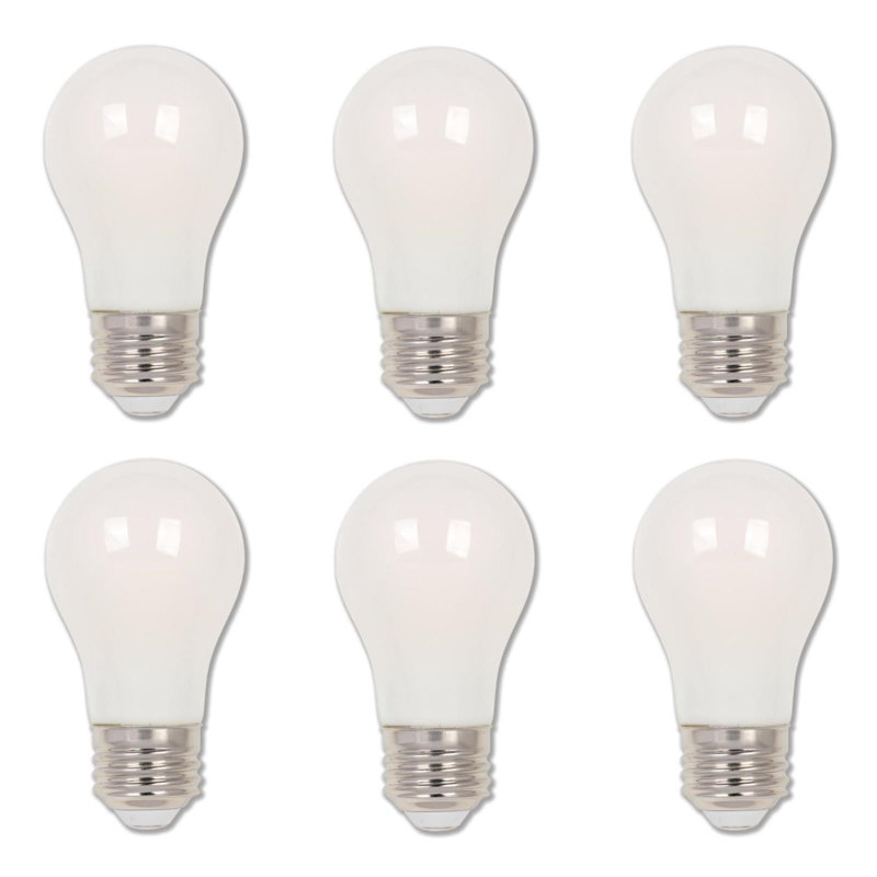 Westinghouse Lighting 40 Watt Equivalent, A15 LED, Dimmable Light Bulb